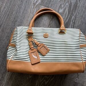 Tory Burch Rare Viva Satchel Bag Purse